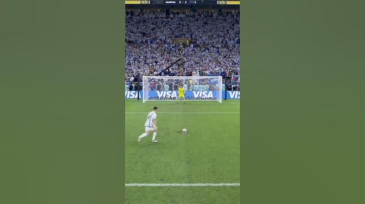 ￼El penalti de Montiel, el sueño de cualquier pibe #montiel #penalti #argentina #mundial #elefutbol
