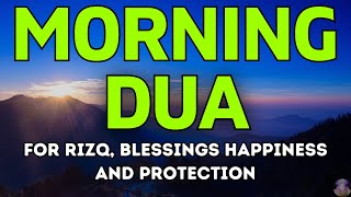Powerful Morning Dua )أذكار الصباح for Protection, Blessings, Rizq, and Tasbih