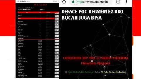 Cara Deface Poc Regmem Upload Shell+Tamper Data