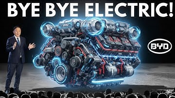 BYD CEO: This NEW Engine Will DESTROY The Entire EV Industry for Good!