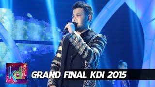 Ridho Rhoma ' Moving On ' Grand Final KDI 2015 (4/6)