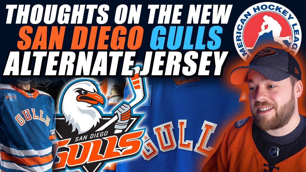 San Diego Gulls Third Jersey