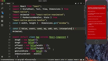 Create a Draggable Opacity Changing Circle with Reanimated in React Native
