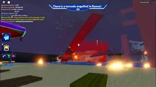 Roblox Tornado Alley Ultimate Infernado Gamemode (FIRE NADO)