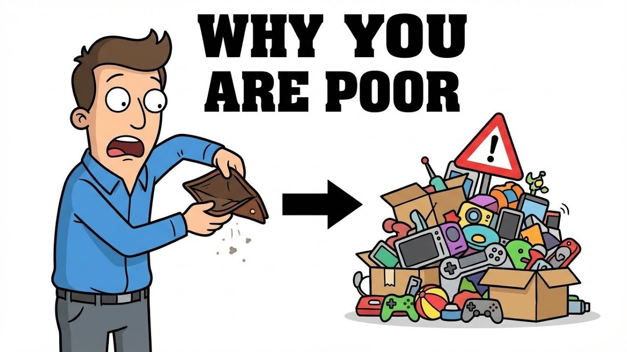 The Consumption Trap: Why You Feel Broke (Even With a Good Job) - YouTube