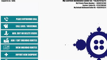 Configure an Inbound Call Route for Multiple Destinations with Mandelbrot PBX for FileMaker Go
