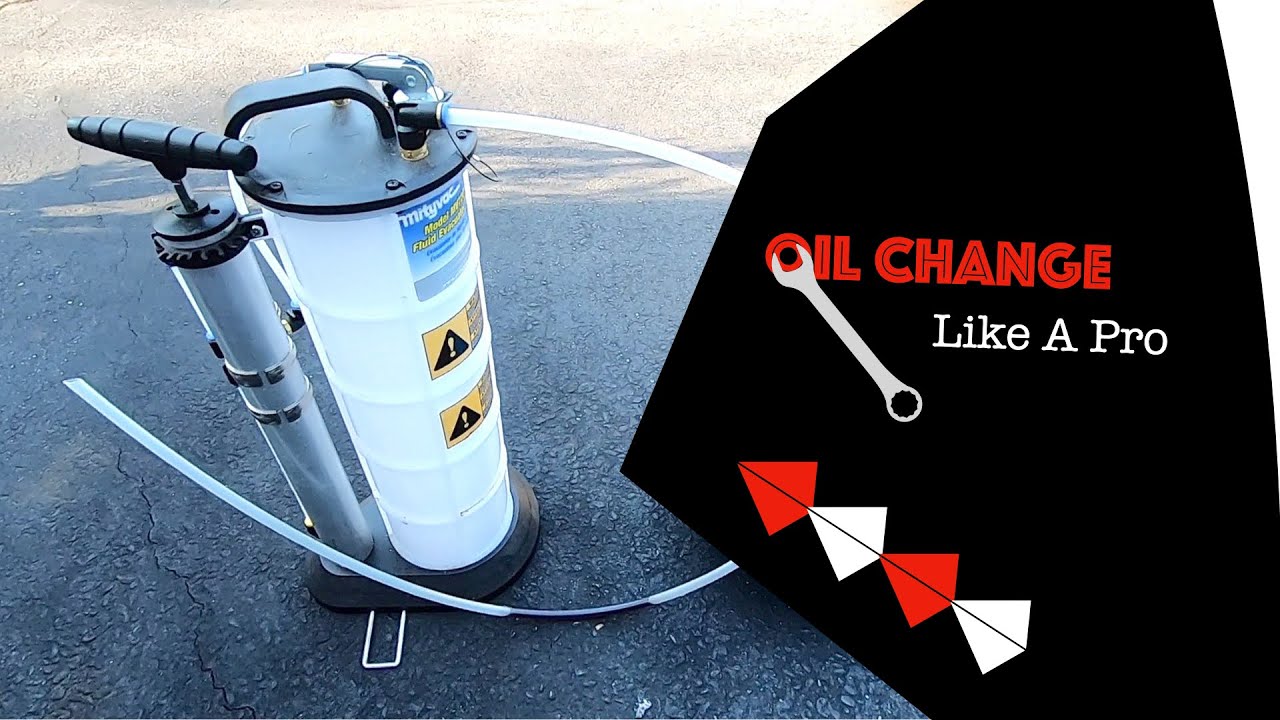 Oil Change: Can You Use A Fluid Extractor On A BMW? - YouTube
