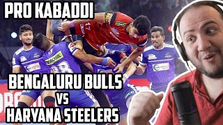 PRO KABADDI 2019 HIGHLIGHTS REACTION | Bengaluru Bulls vs Haryana Steelers | M118 - Producer Reacts