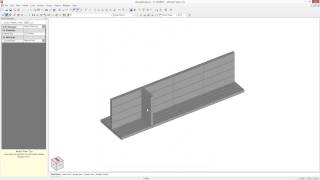 Counterfort Plate Model