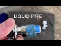 How to use liquid PTFE. DIY Radiator plumbing tip… Use the awesome liquid PTFE.