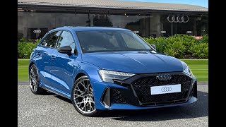 Brand New Audi RS3 2.5 TFSI Carbon Black Sportback quattro | Carlisle Audi | WUAZZZGY8SA907415