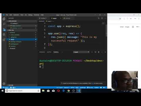 Andela DevC 06 and 07 Run express app on node server