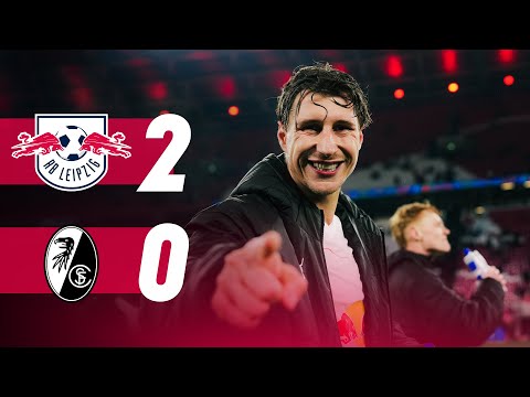Orban & Rômulo head home the victory | RB Leipzig - SC Freiburg | Bundesliga Highlights & Interviews