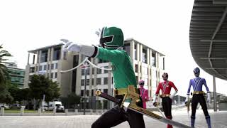 Power Rangers Samurai DVD Trailer