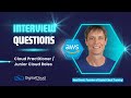 AWS Interview Questions - Cloud Practitioner [Junior Cloud Roles]