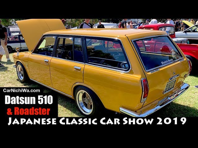 FROM JAPAN　 DATSUN 510 WAGON　チェイス Chase! Mini GT x Kaido House 1:64 Nissan Datsun 510 Street