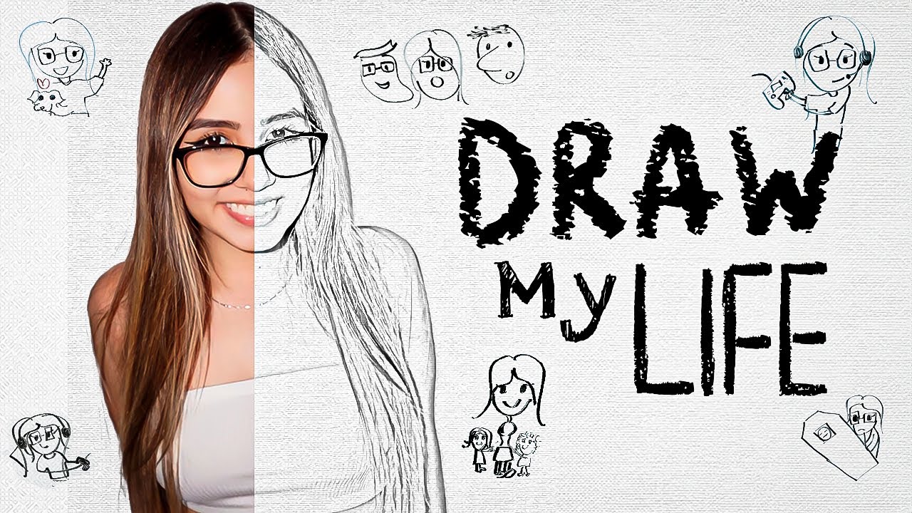 MI HISTORIA || DRAW MY LIFE || La Parce