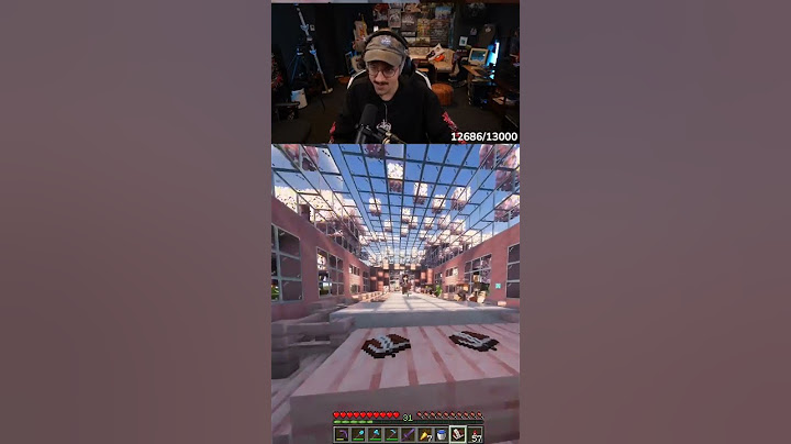 Kevin nennt seine Freunding Müll Hänno POV  #craftattack12 #minecraft #twitch #shorts #papaplatte