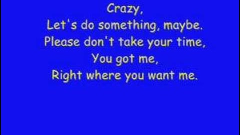 Jesse McCartney ~ Right Where you Want me