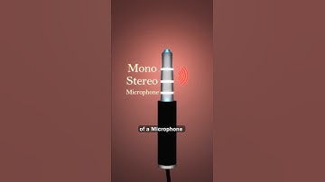 Why Earphone Jacks Have 3 Rings.