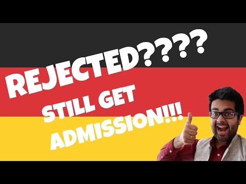 Getting Admit after Rejection: My story for TUHH