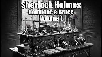 Sherlock Holmes - Rathbone & Bruce - Vol 1 8 hrs NOW FEWER ADS - #otr #blackscreen #sherlockholmes