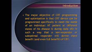 CRT Optimization