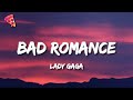 Lady gaga  bad romance