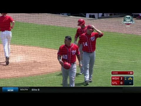 WSH@STL: Espinosa reaches on error, Nats...