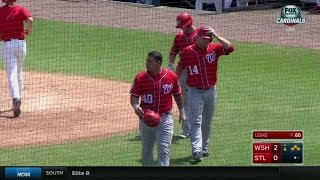 WSH@STL: Espinosa reaches on error, Nats score two
