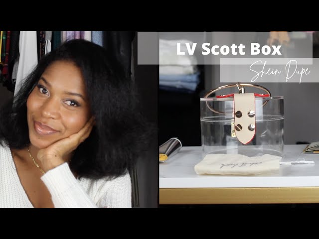 The Scott box perfect for all your accessories 🤍