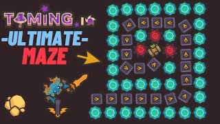 Building the ULTIMATE Taming.io MAZE! #TamingIo #ProRaids #NewUpdate