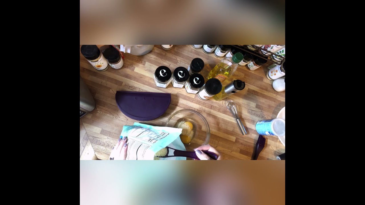 Keto “bread” in the Epicure Omelet Maker!