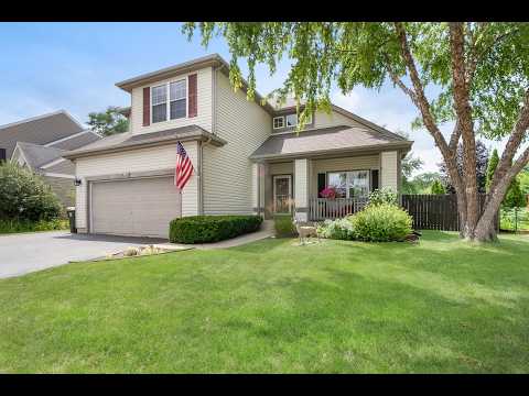 216 Wagonwood Road, Round Lake, IL home video tour