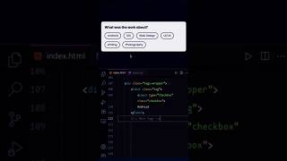 CSS COUNTER #coder #coding #shortvideo #shortsfeed #shorts #pythonprogramming #shortsviral #tranding