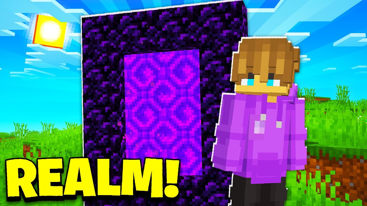 Join My Realms SMP For MCPE 1.18! (Minecraft Bedrock)