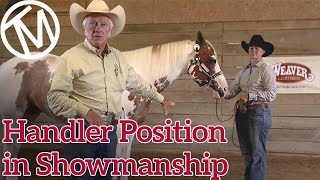 Horse Showmanship Tips  Terry Myers