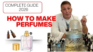 How to Make Perfumes:Full Professional Guide screenshot 2
