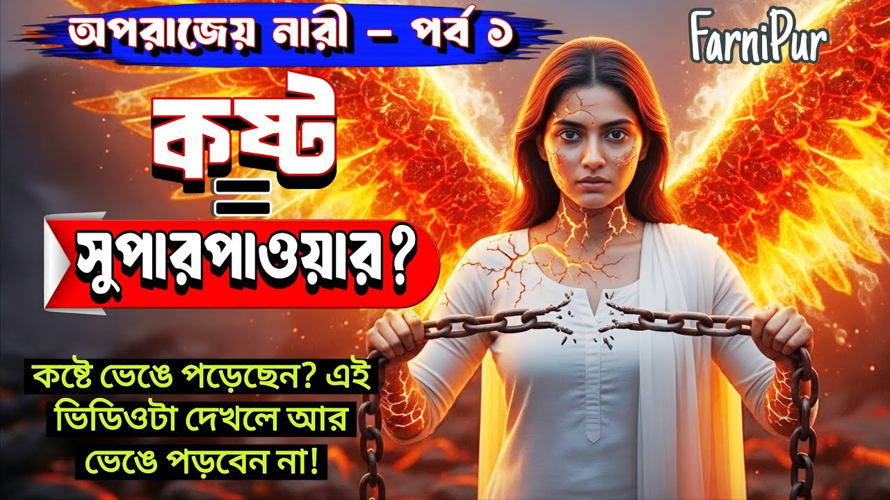 কষ্টকে অস্ত্র বানানোর ৫ সাইকো হ্যাক!⚡ ধ্বংসস্তূপ ➜ উত্থান🔥