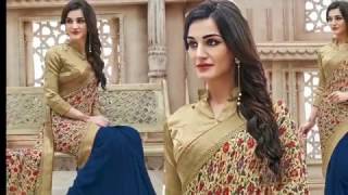 Designer Sarees Designs Latest Half N Half Saree Style Best Indian Sari Blouse Designers And You Youtube Designer Sarees Designs Latest Half N Half Saree Style Best Indian Sari Blouse Designers And You Youtube