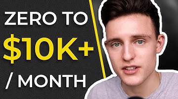 $0 to 10k+ Per Month Self-Publishing Books on Amazon KDP (I Quit My Job)