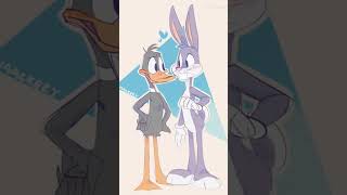 bugs bunny x cafe duck  Looney tunes