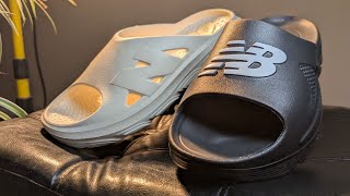 New Balance Fresh Foam RCVRY Slide VS FuelCell Slide (Review and Comparison) Fit Sizing Comfort