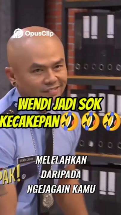wendi sok kecakepan🤣 #7comedy#laporpak#vidiohiburan https://youtu.be/s3n33VBoQLc?si=lZy_tvS8IrboFTXv