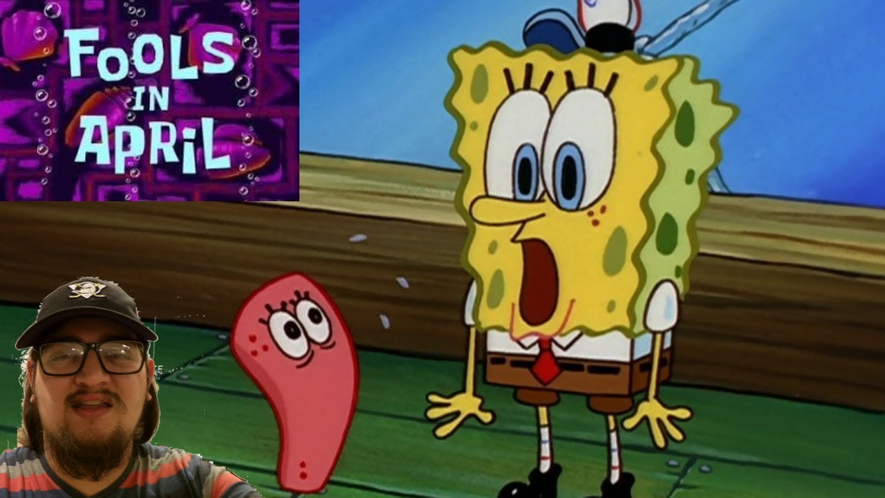 SpongeBob SquarePants: "Fools in April" (2000) – First Time Watching: Squidward Went Too Far!