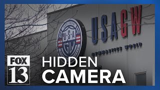 Woods Cross coach charged after camera found inside gym bathroom