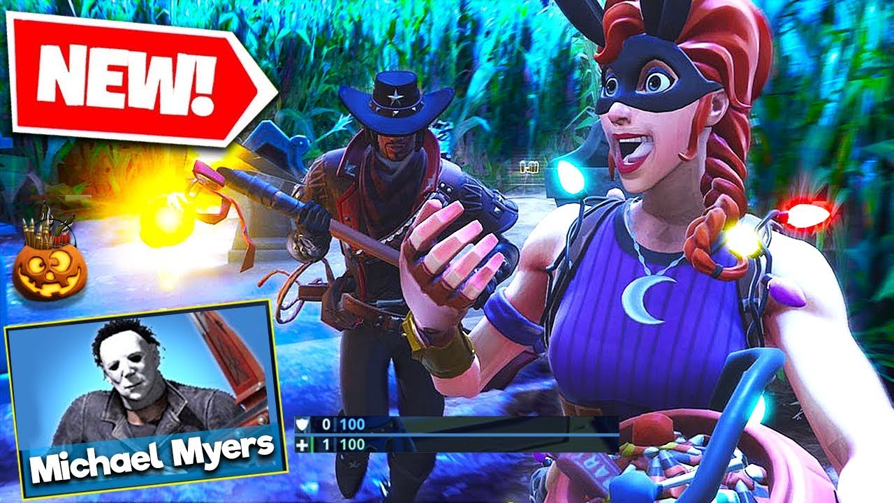 *NEW* Michael Myers HORROR Game Mode in Fortnite Battle Royale! (Fortnite Funny Moments)