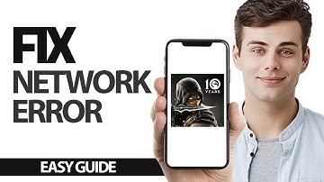 How To Fix Mortal Kombat Mobile Network Error | Final Solution