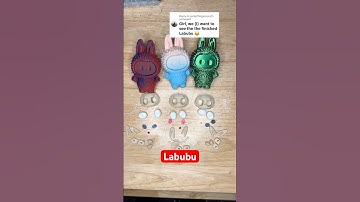3D printed Labubu. Model found on Makerworld. https://makerworld.com/models/1347954 #3dprinting