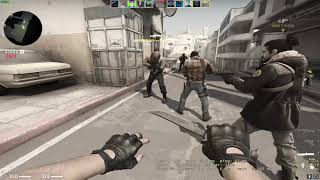 CS:GO Competitive Matchmaking Gameplay Video W/teamvoices #2 [TR]